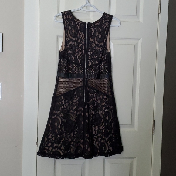 Mossimo Black Lace Dress Size M - Picture 3 of 13